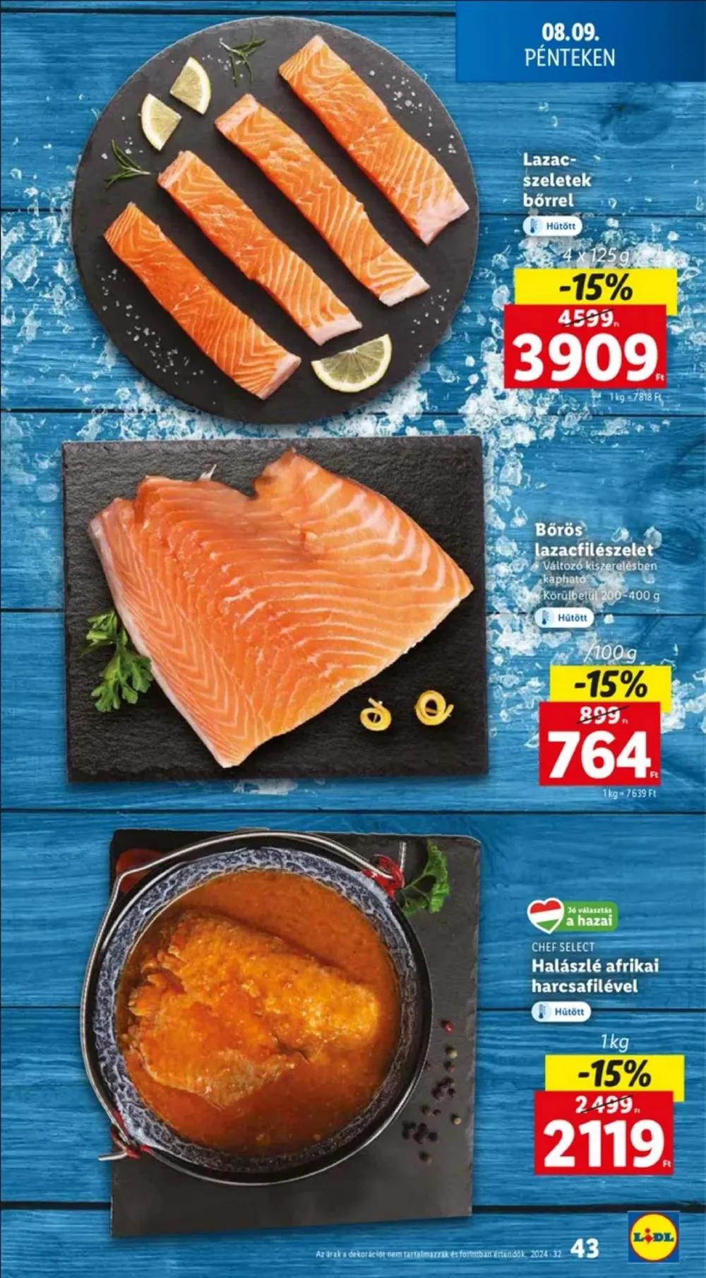Lidl akciós újság 08.08–08.14 – 43. oldal
