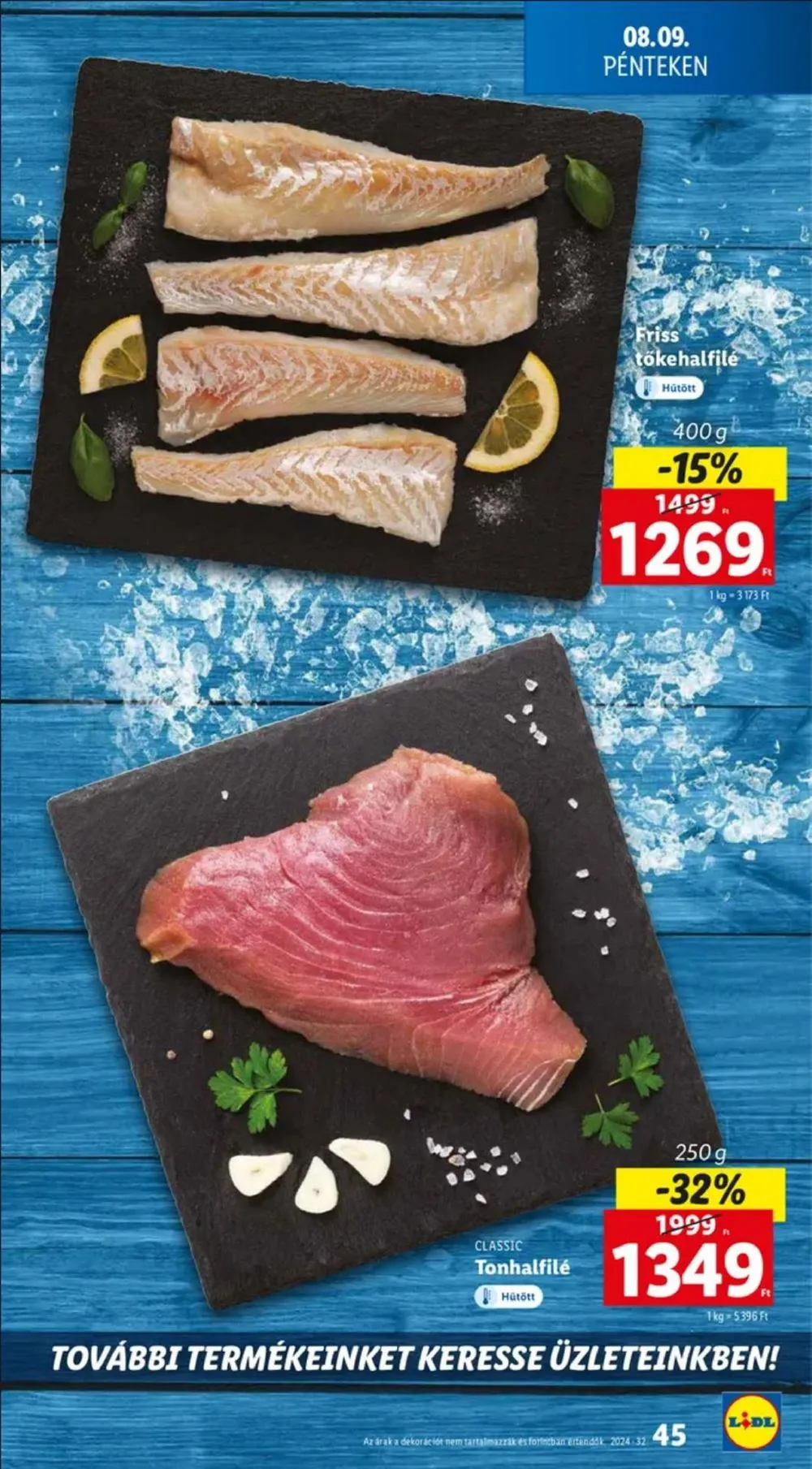Lidl akciós újság 08.08–08.14 – 45. oldal