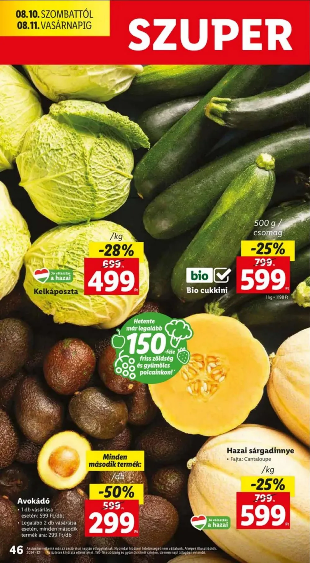 Lidl akciós újság 08.08–08.14 – 46. oldal