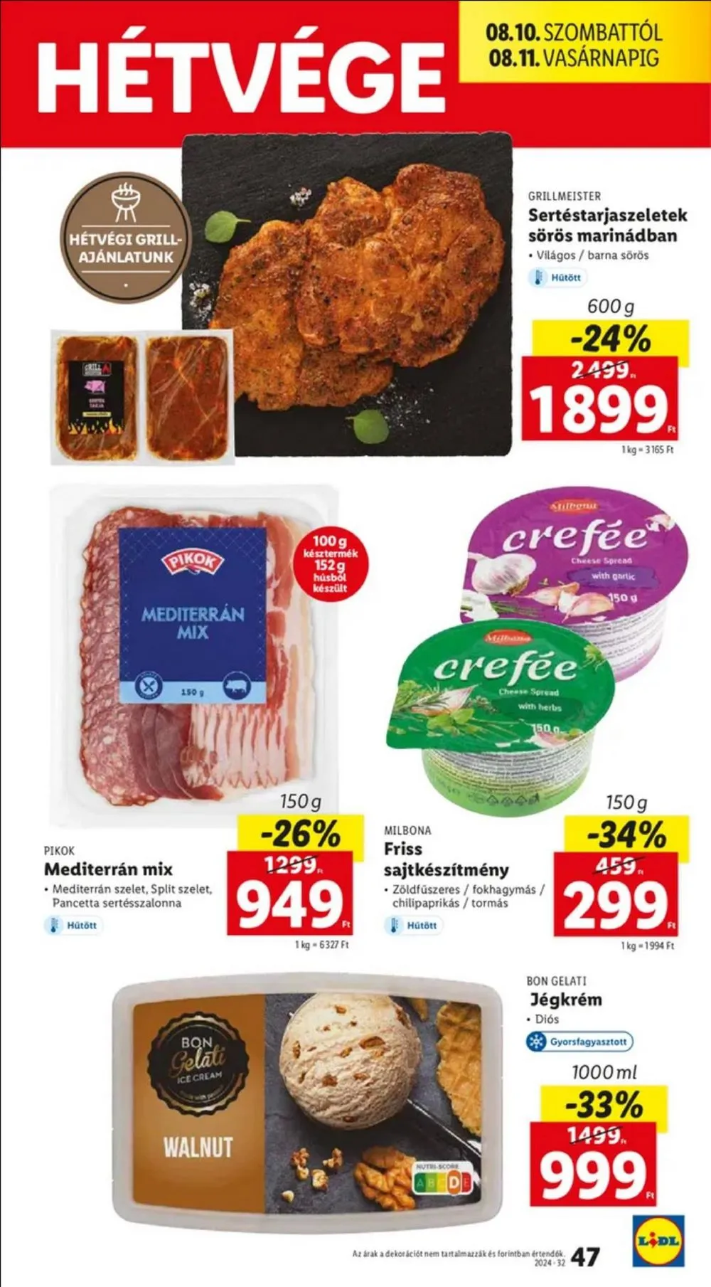 Lidl akciós újság 08.08–08.14 – 47. oldal