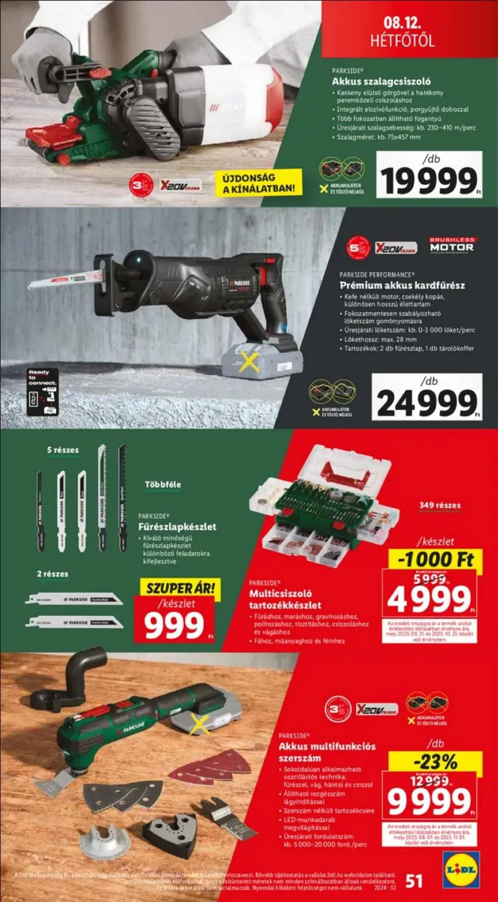 Lidl akciós újság 08.08–08.14 – 51. oldal
