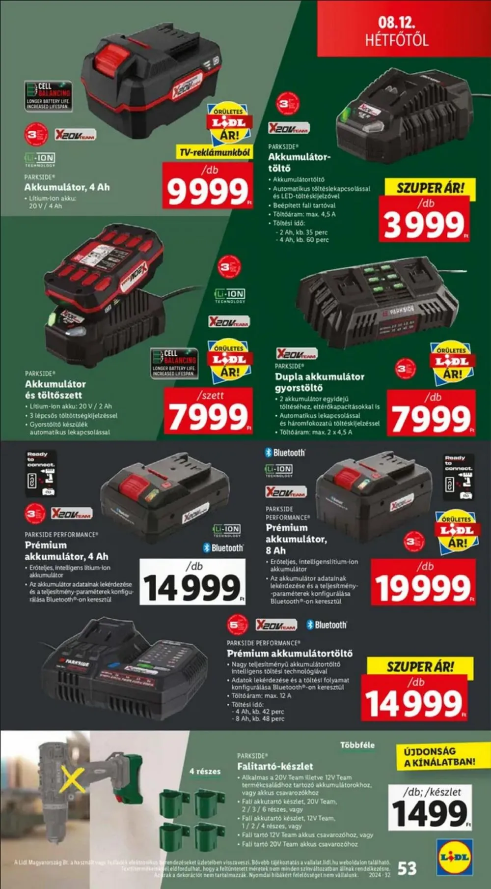 Lidl akciós újság 08.08–08.14 – 53. oldal