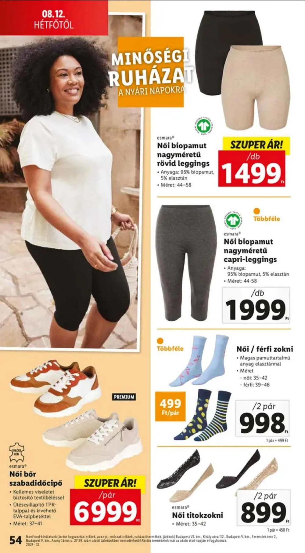 Lidl akciós újság 08.08–08.14 – 54. oldal