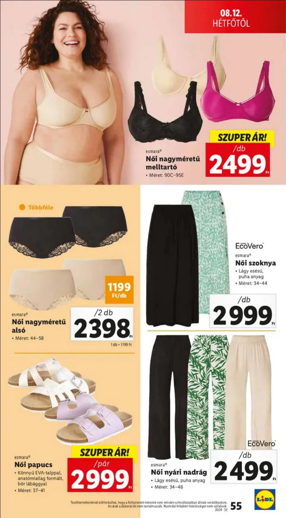 Lidl akciós újság 08.08–08.14 – 55. oldal