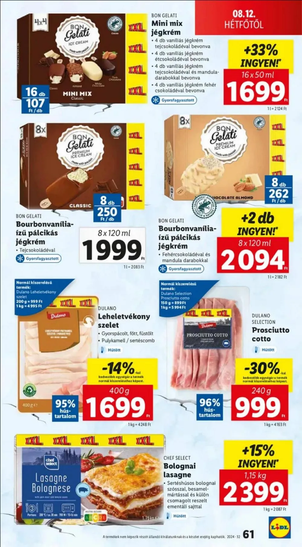 Lidl akciós újság 08.08–08.14 – 61. oldal