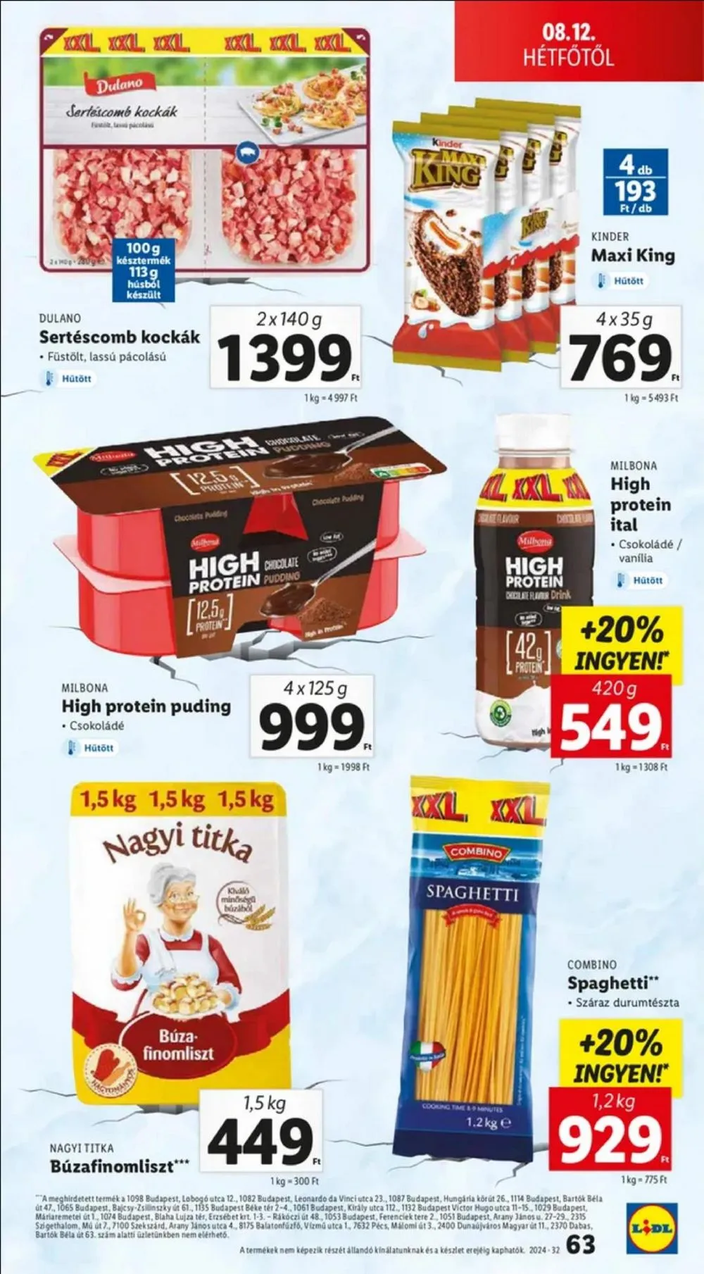 Lidl akciós újság 08.08–08.14 – 63. oldal