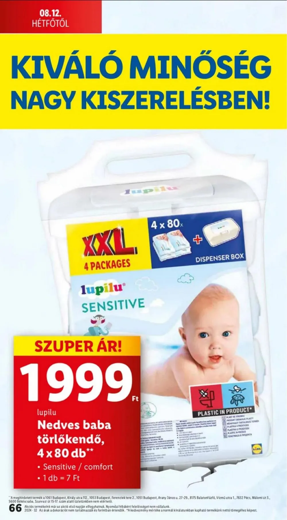Lidl akciós újság 08.08–08.14 – 66. oldal