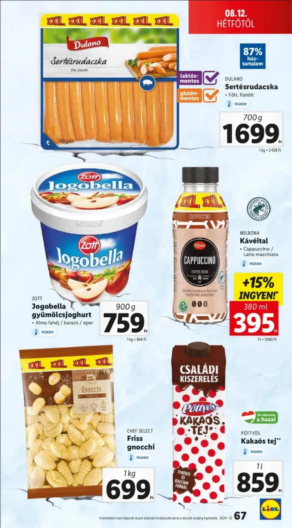 Lidl akciós újság 08.08–08.14 – 67. oldal