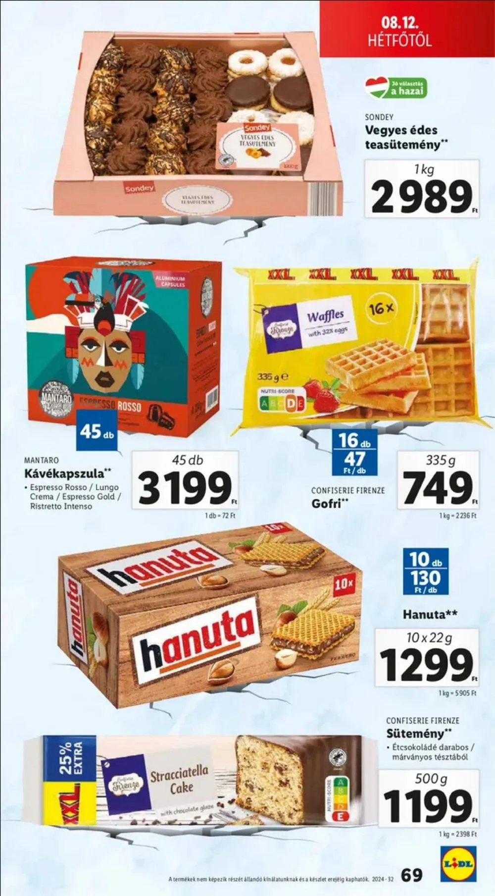 Lidl akciós újság 08.08–08.14 – 69. oldal