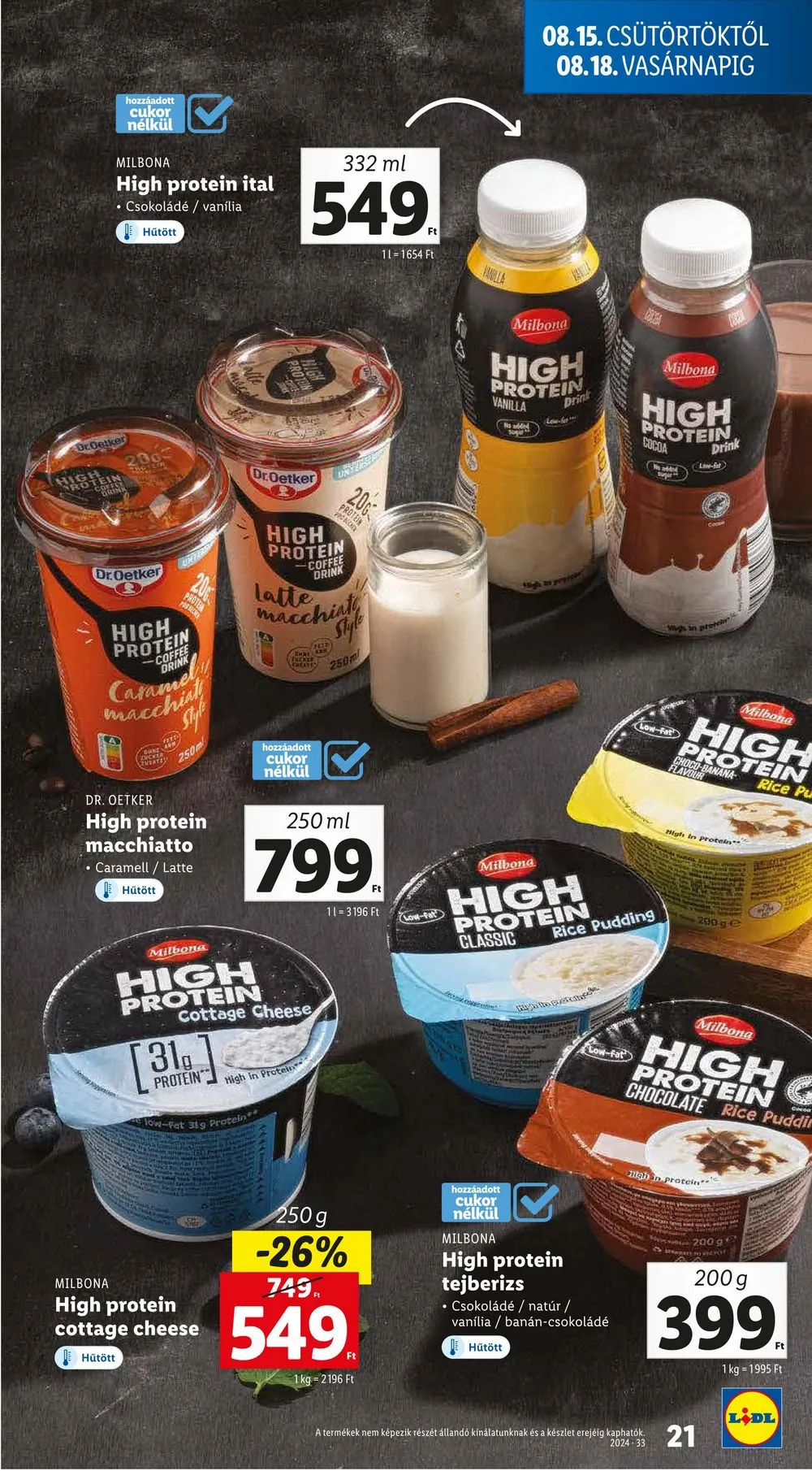 Lidl akciós újság 08.15–08.21 – 21. oldal