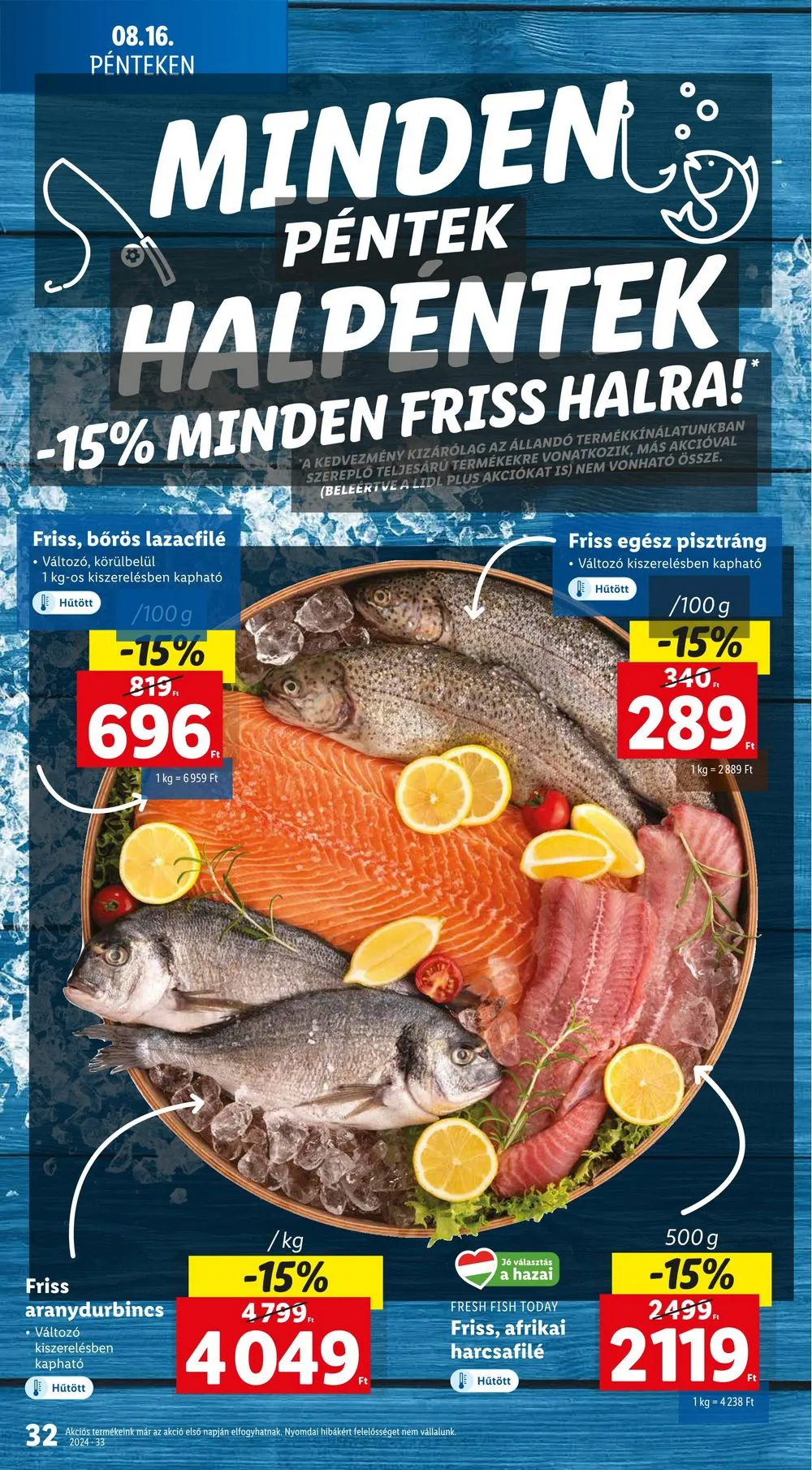 Lidl akciós újság 08.15–08.21 – 32. oldal
