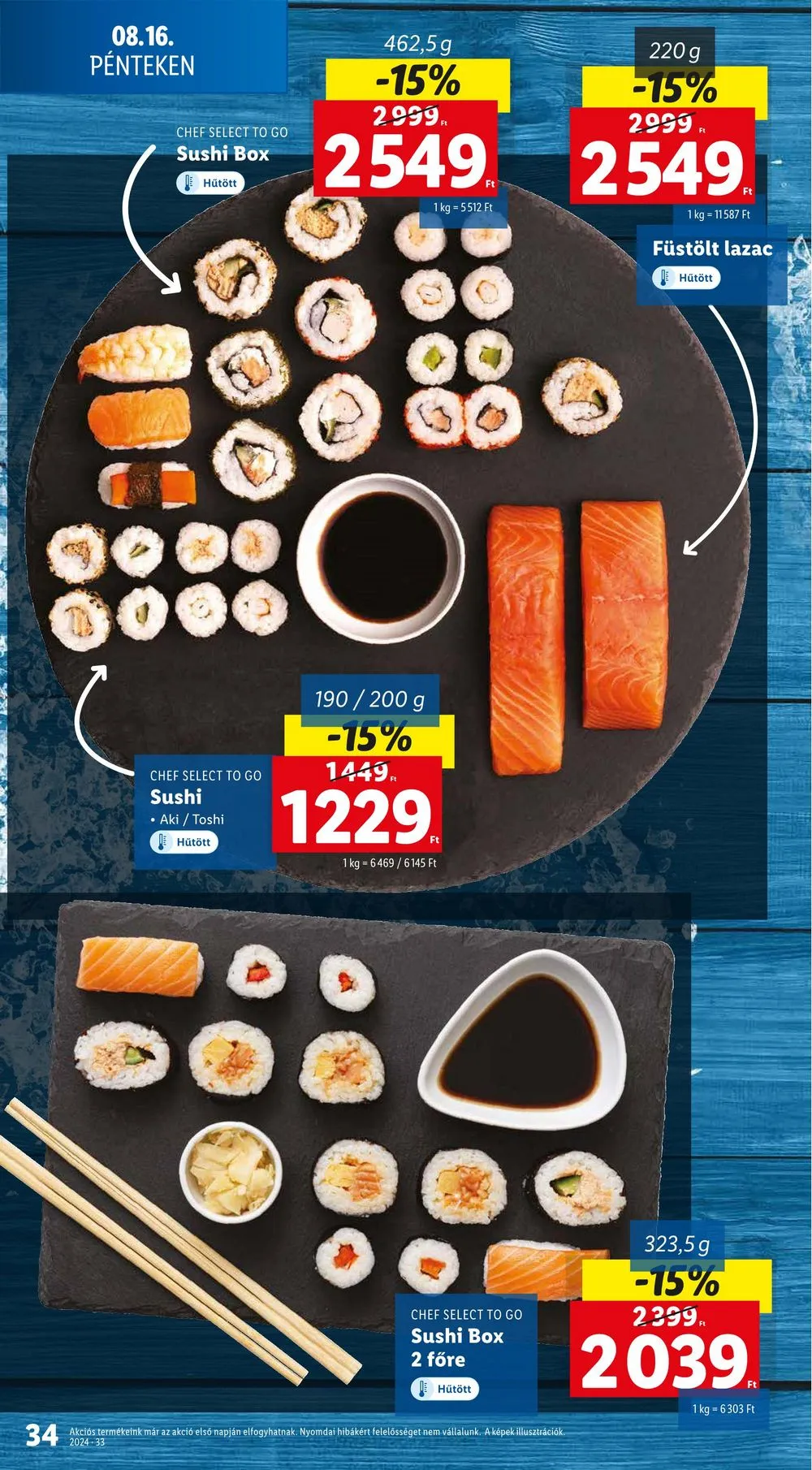 Lidl akciós újság 08.15–08.21 – 34. oldal