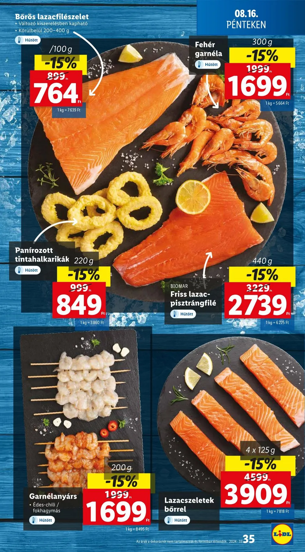 Lidl akciós újság 08.15–08.21 – 35. oldal