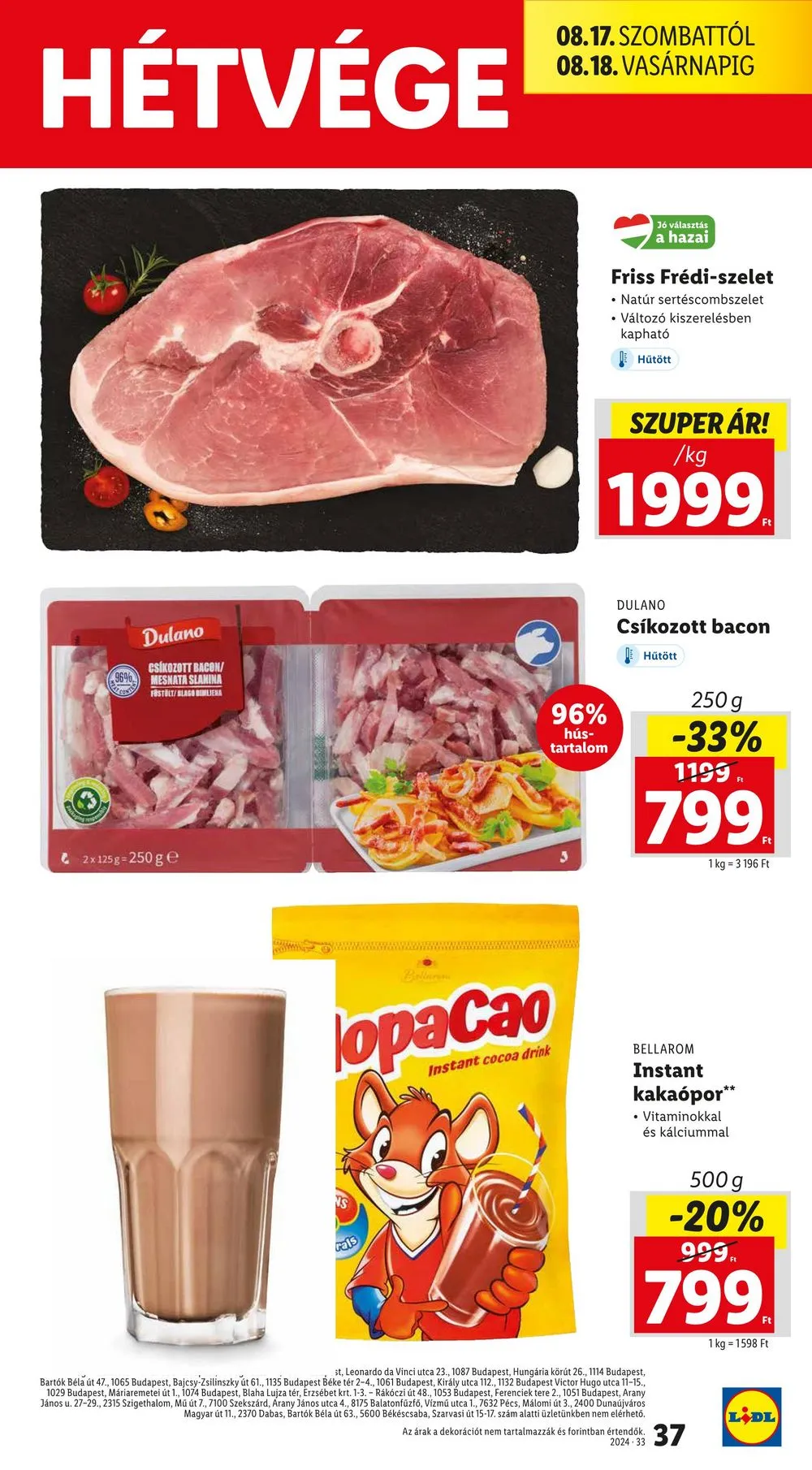 Lidl akciós újság 08.15–08.21 – 37. oldal