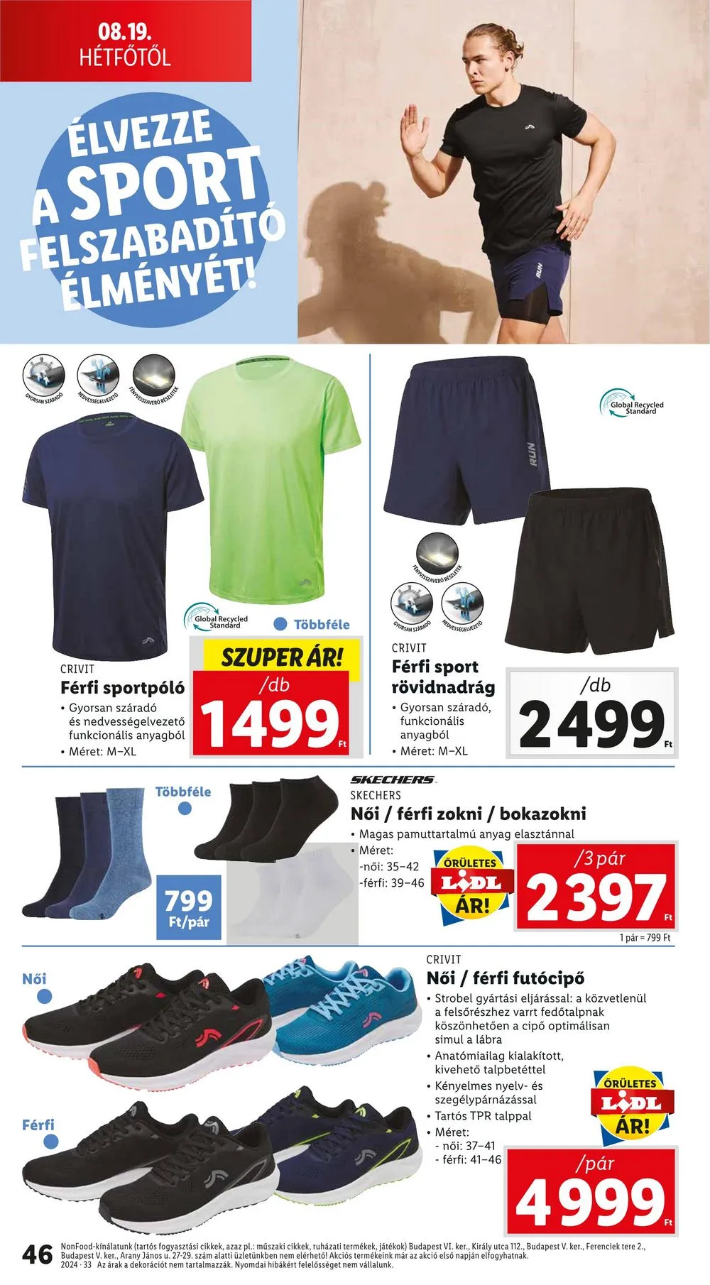 Lidl akciós újság 08.15–08.21 – 46. oldal