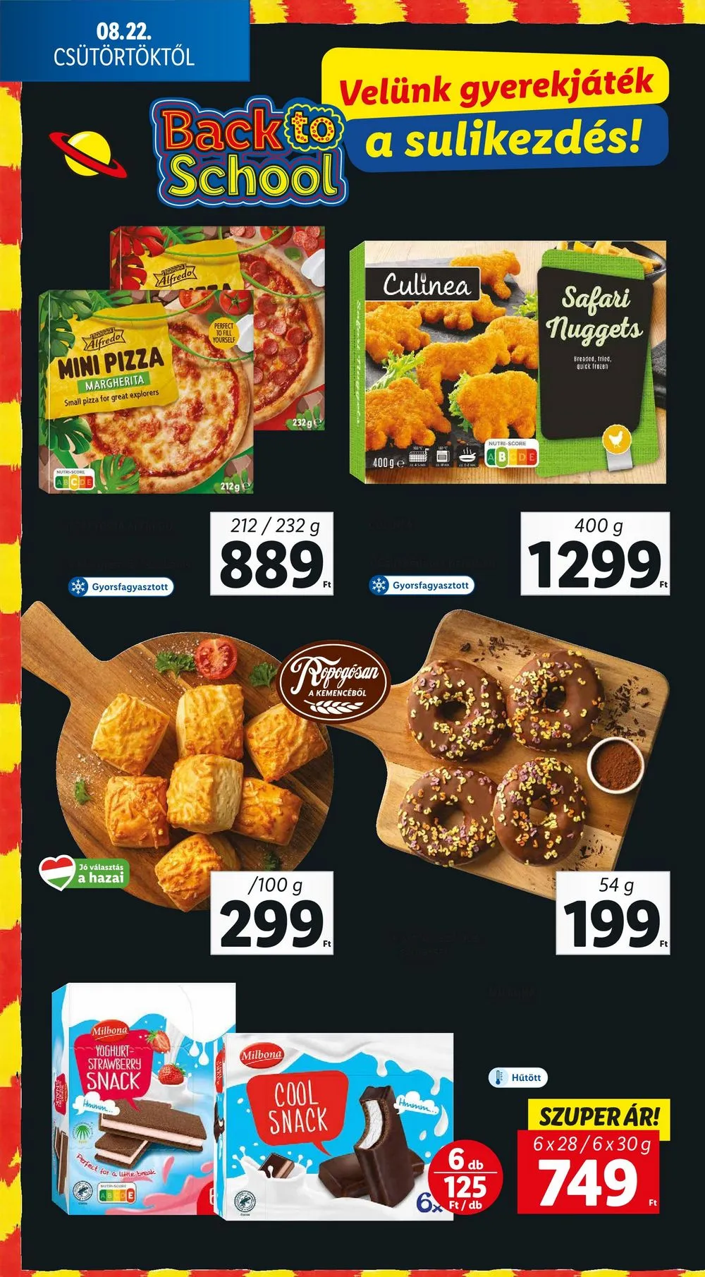 Lidl akciós újság 08.22–08.28 – 18. oldal