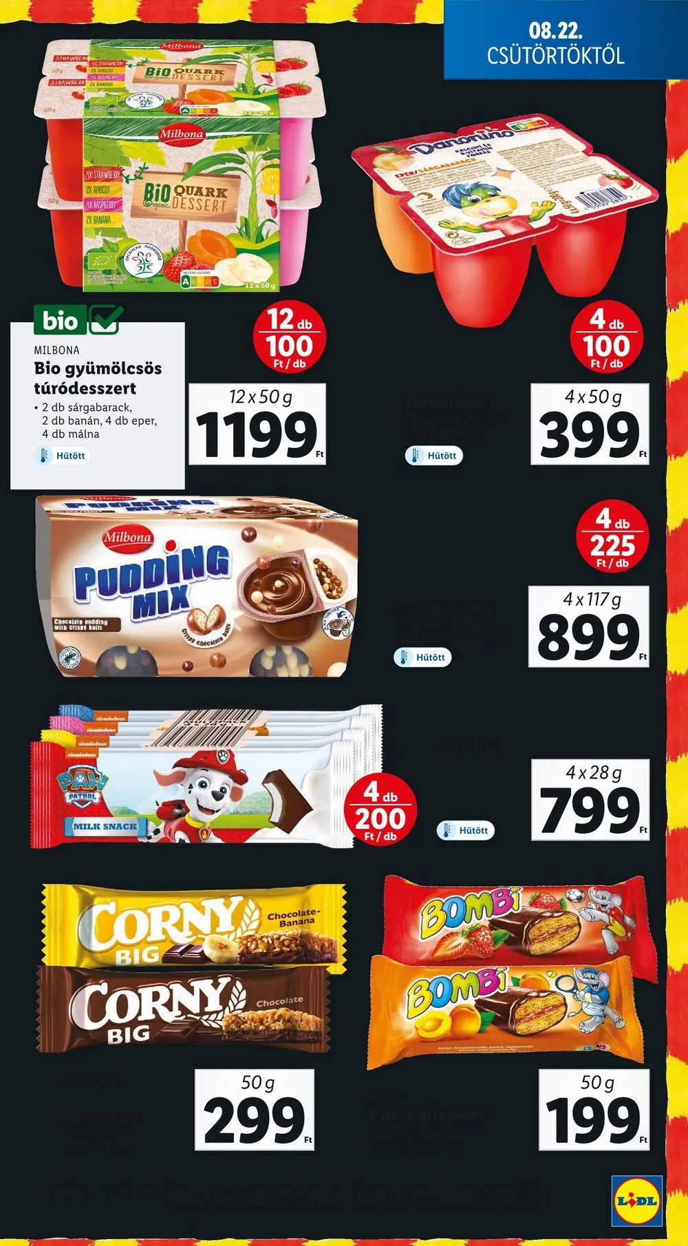 Lidl akciós újság 08.22–08.28 – 19. oldal