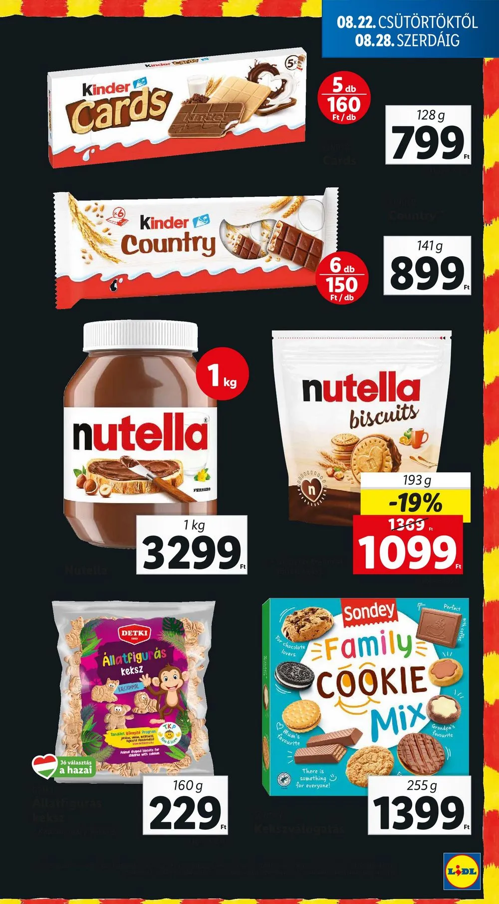 Lidl akciós újság 08.22–08.28 – 21. oldal