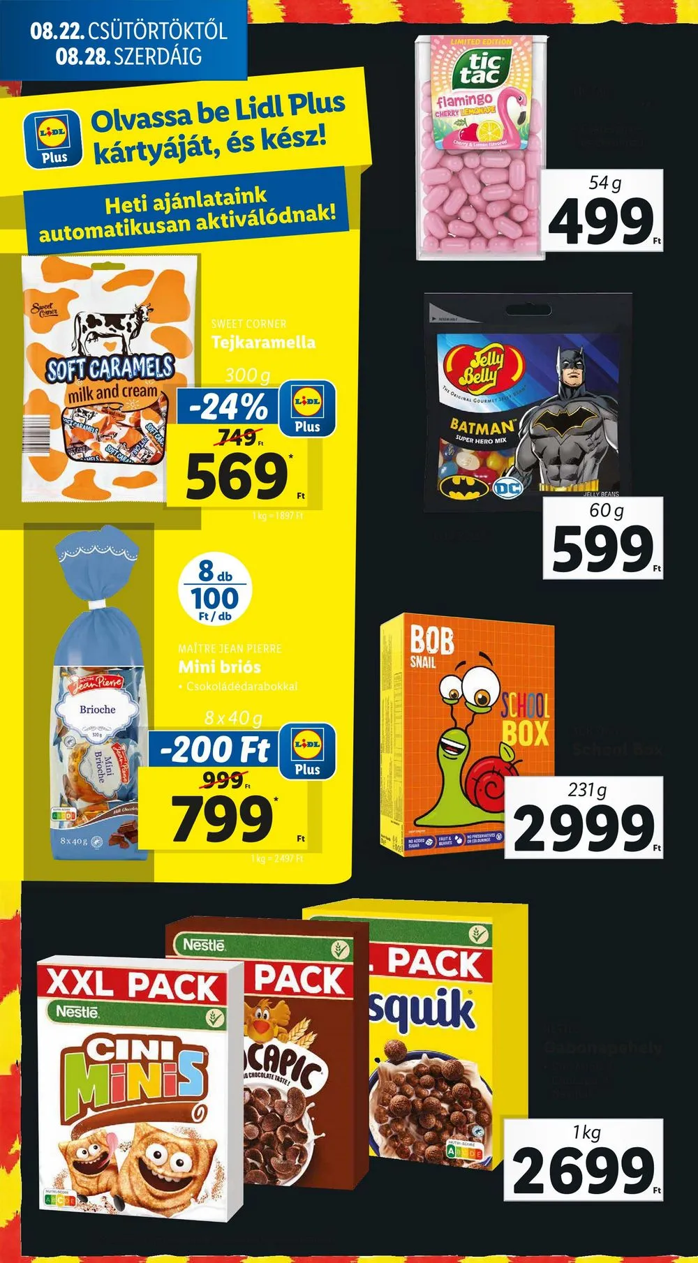 Lidl akciós újság 08.22–08.28 – 22. oldal