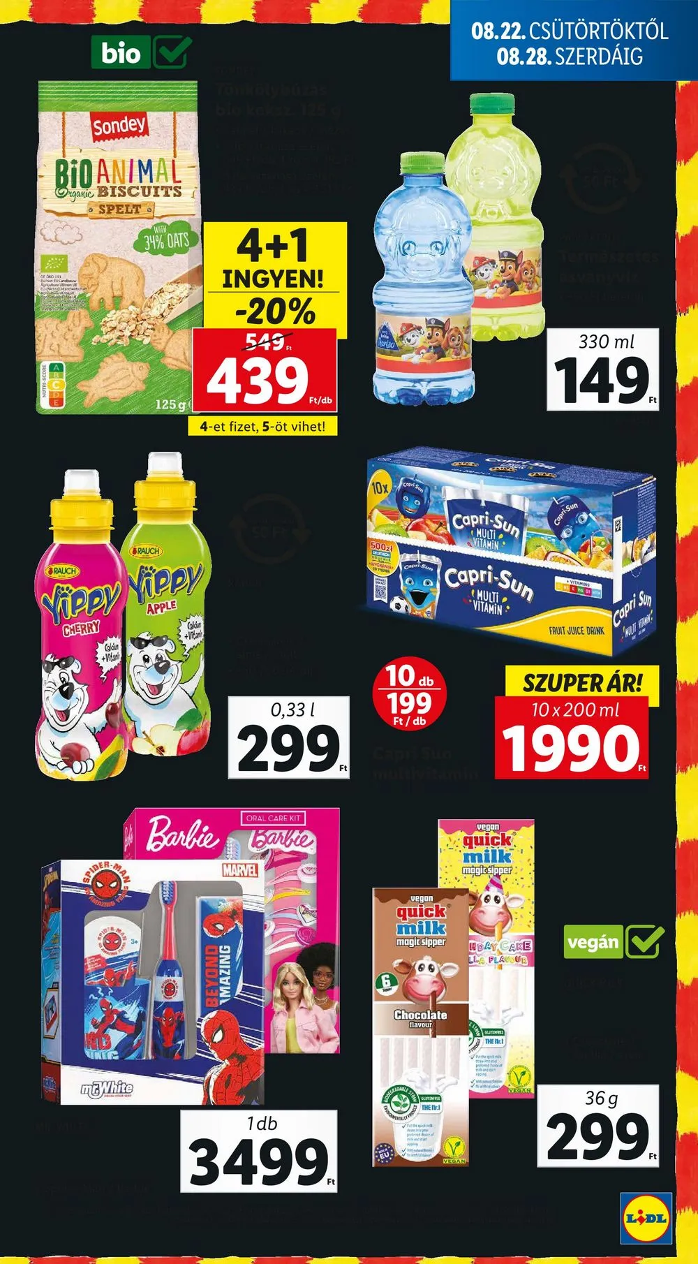Lidl akciós újság 08.22–08.28 – 23. oldal
