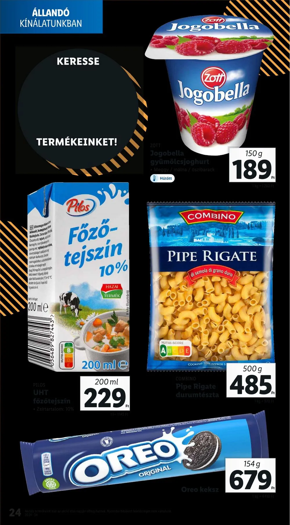 Lidl akciós újság 08.22–08.28 – 24. oldal