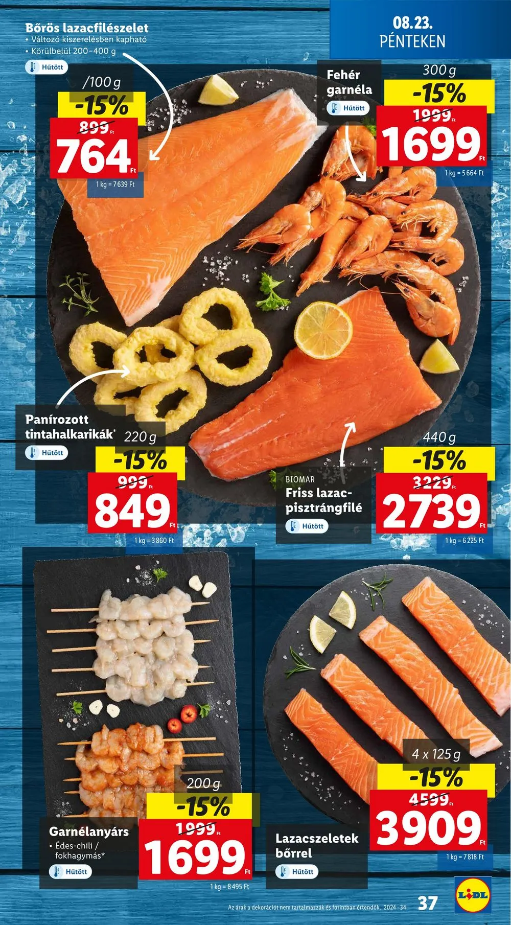 Lidl akciós újság 08.22–08.28 – 37. oldal