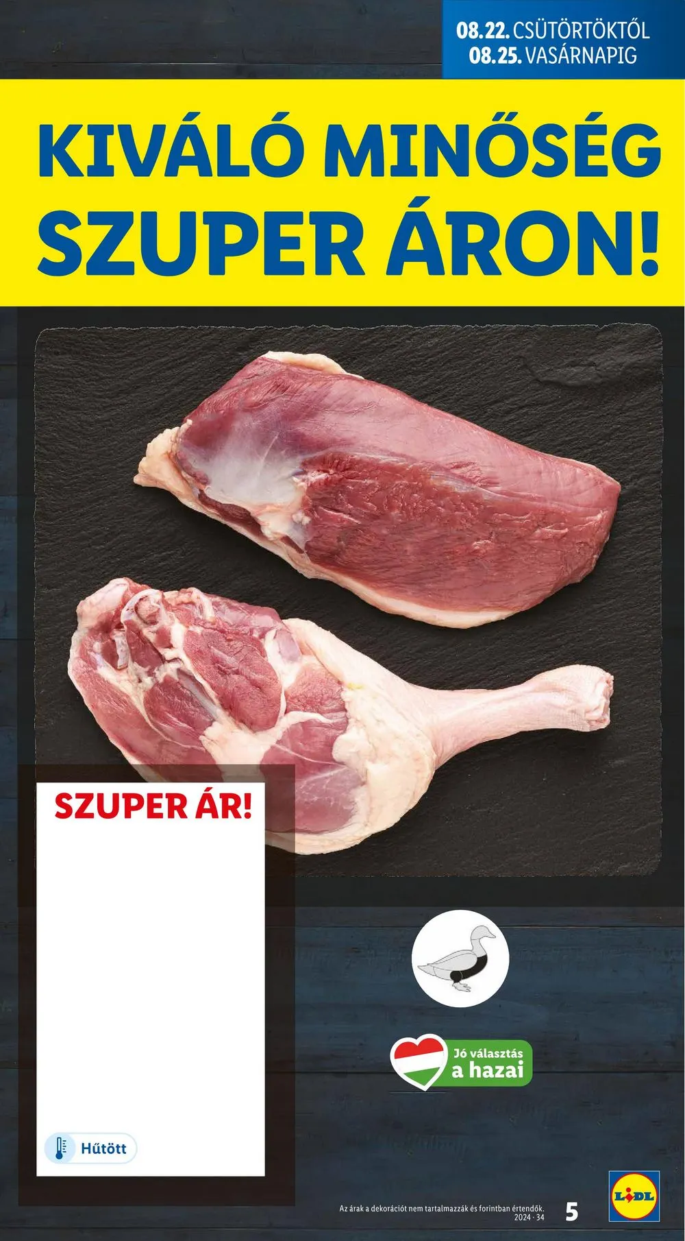 Lidl akciós újság 08.22–08.28 – 5. oldal