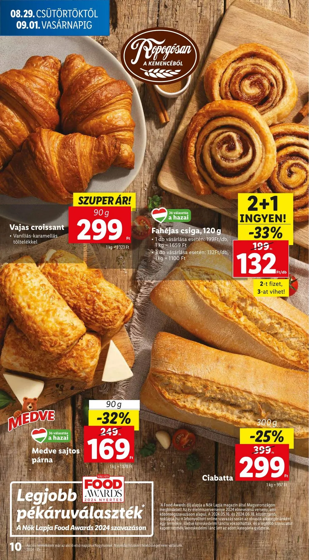 Lidl akciós újság 08.29–09.04 – 10. oldal