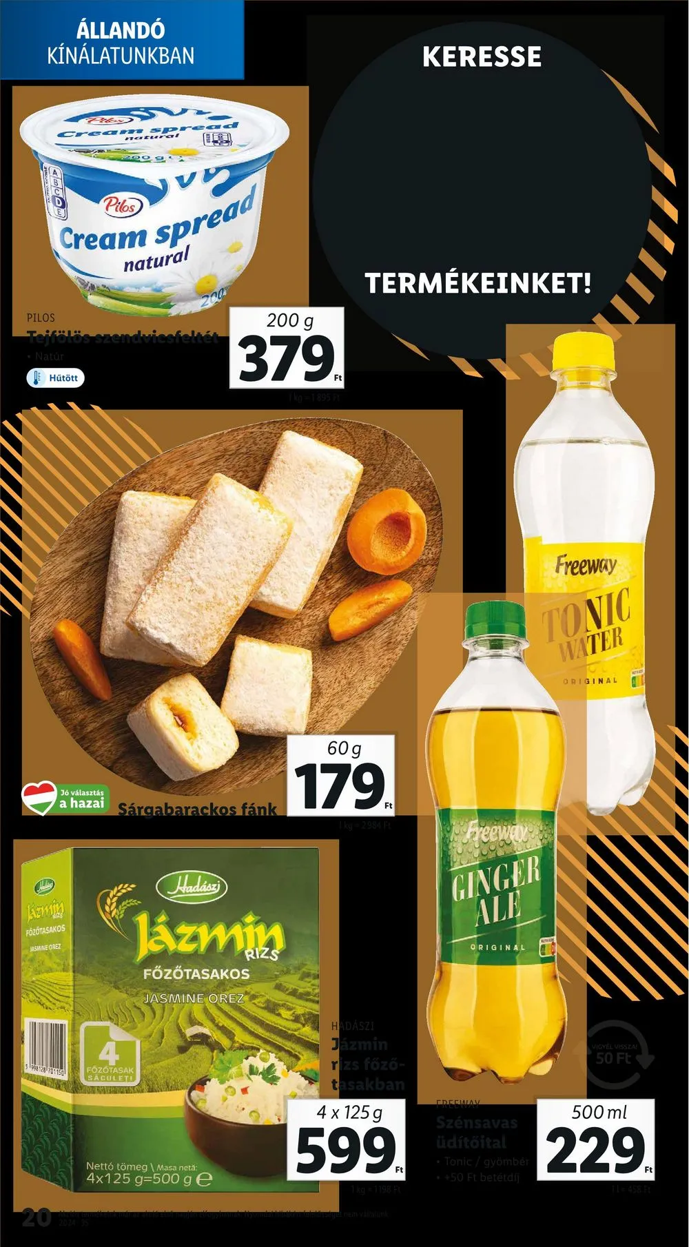 Lidl akciós újság 08.29–09.04 – 20. oldal