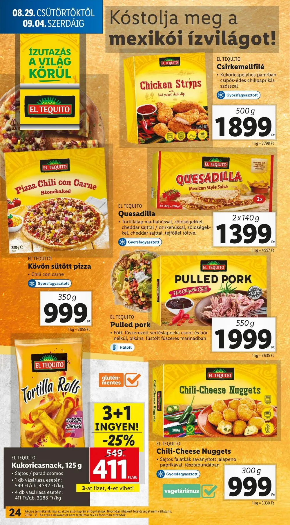 Lidl akciós újság 08.29–09.04 – 24. oldal