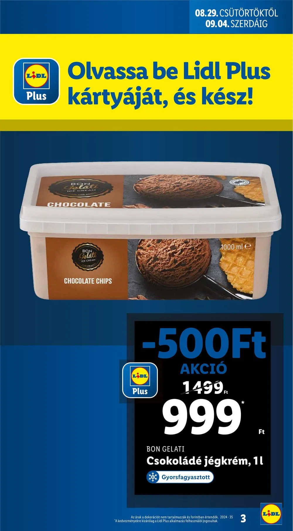 Lidl akciós újság 08.29–09.04 – 3. oldal