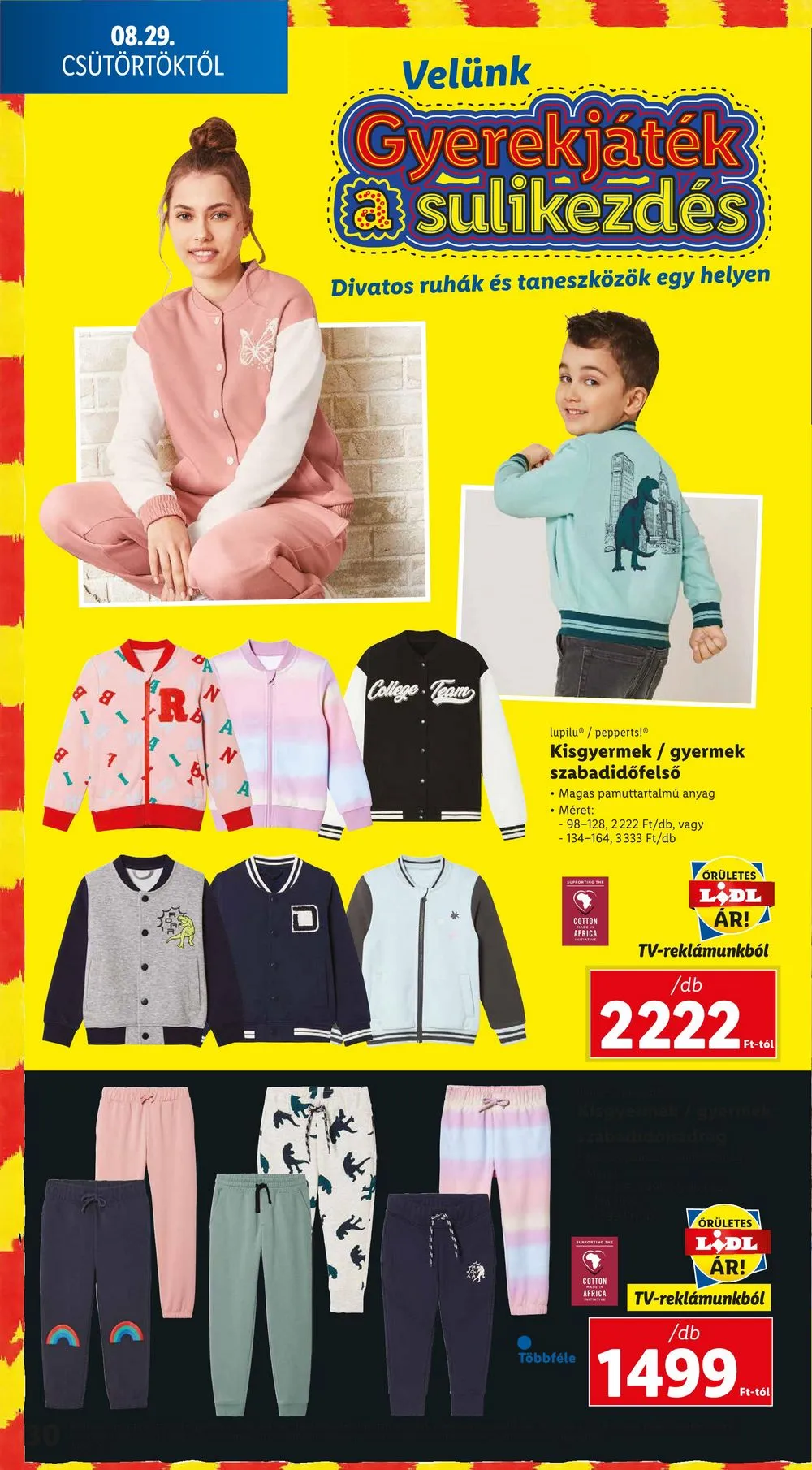 Lidl akciós újság 08.29–09.04 – 30. oldal