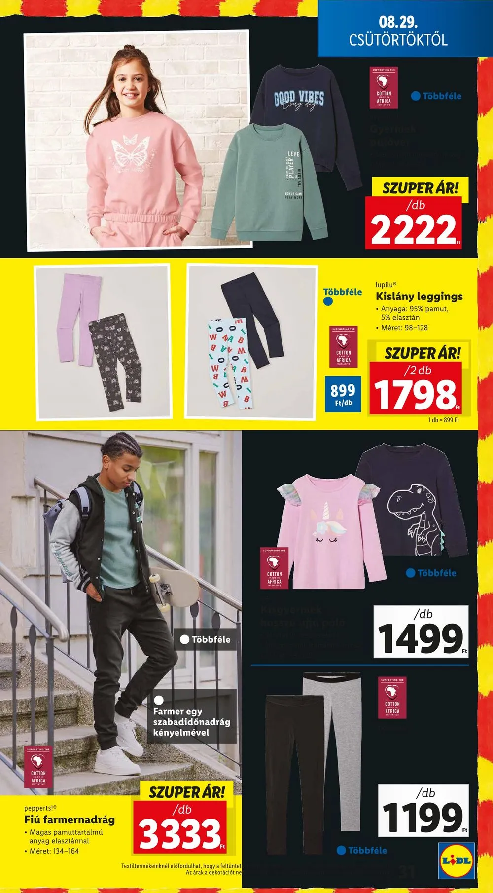 Lidl akciós újság 08.29–09.04 – 31. oldal