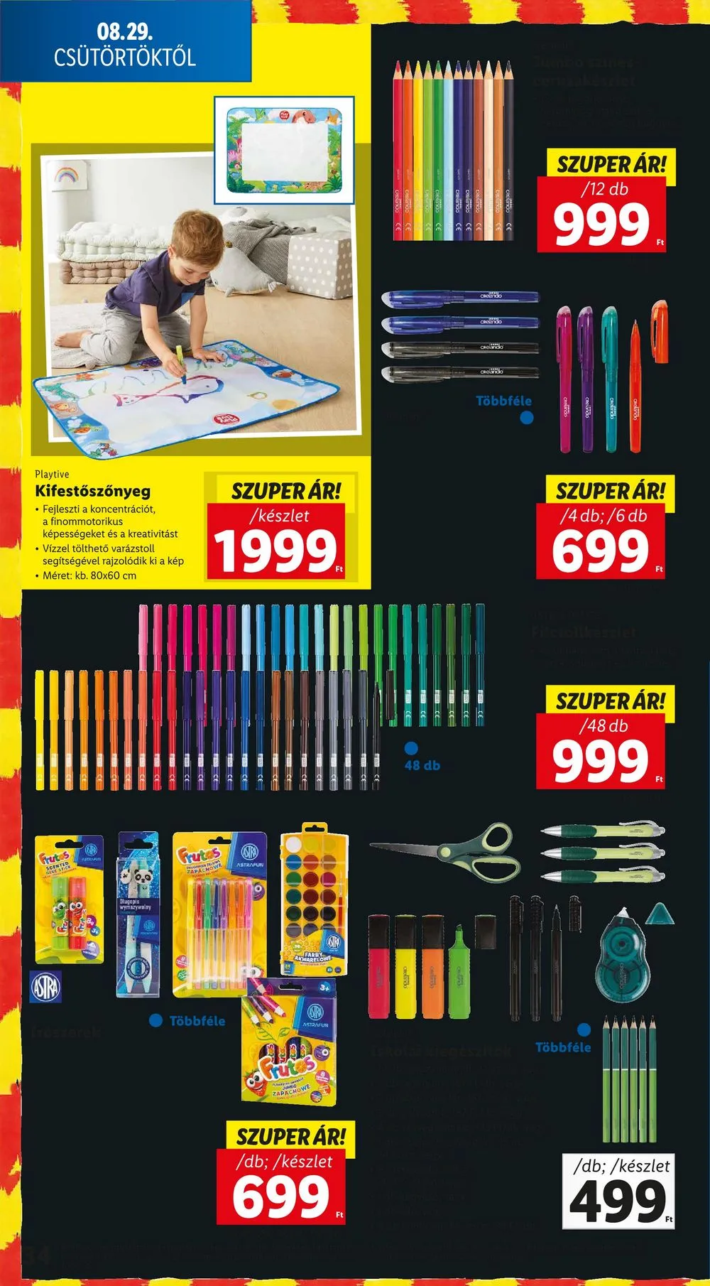 Lidl akciós újság 08.29–09.04 – 34. oldal