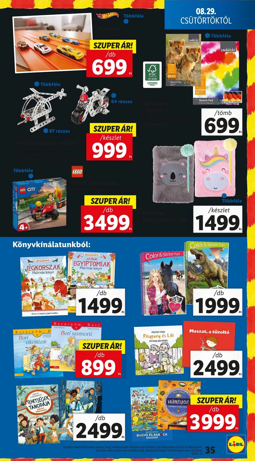 Lidl akciós újság 08.29–09.04 – 35. oldal