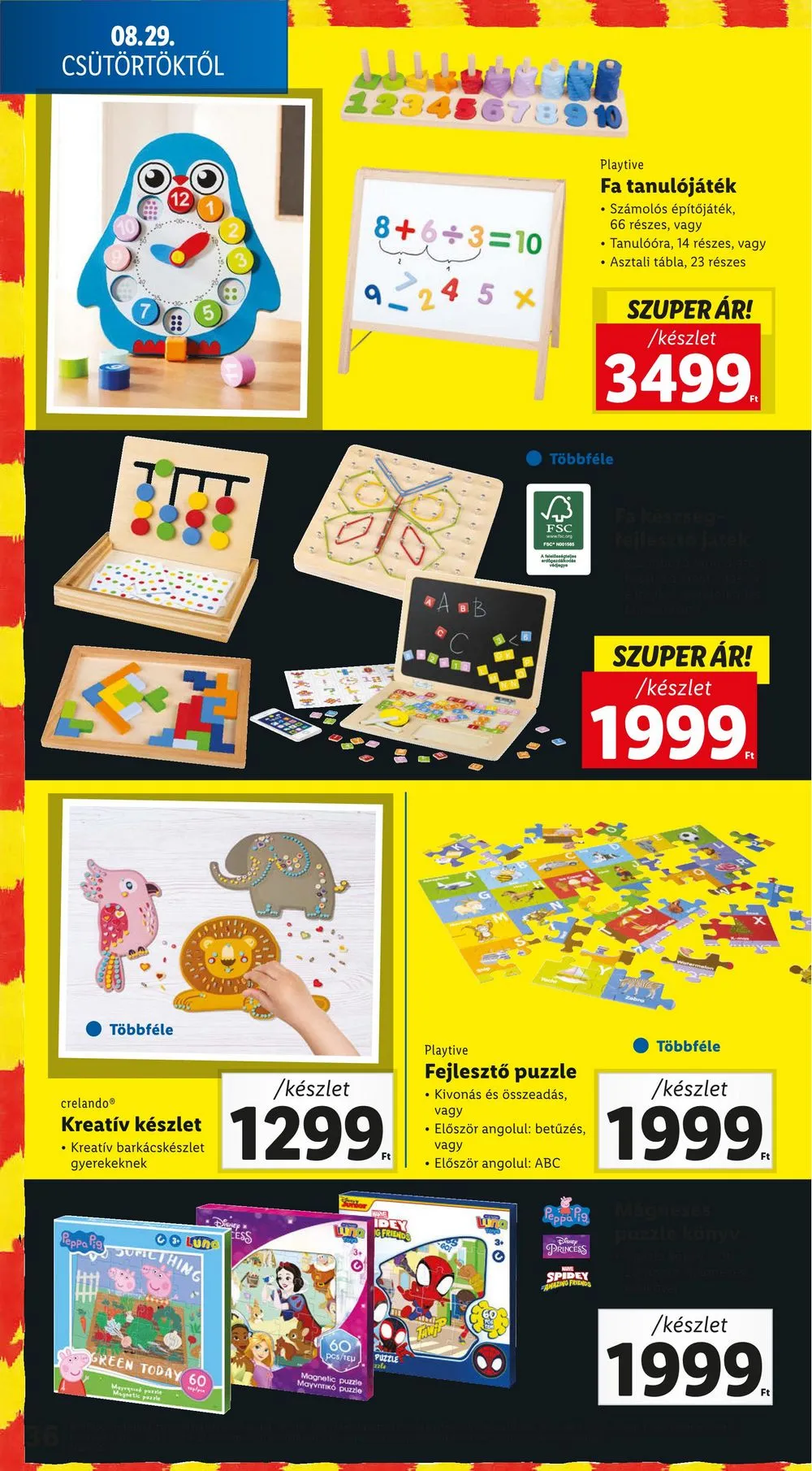 Lidl akciós újság 08.29–09.04 – 36. oldal