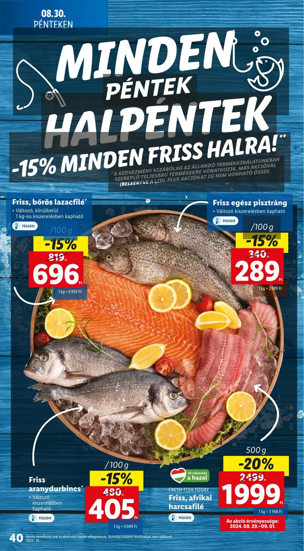 Lidl akciós újság 08.29–09.04 – 40. oldal