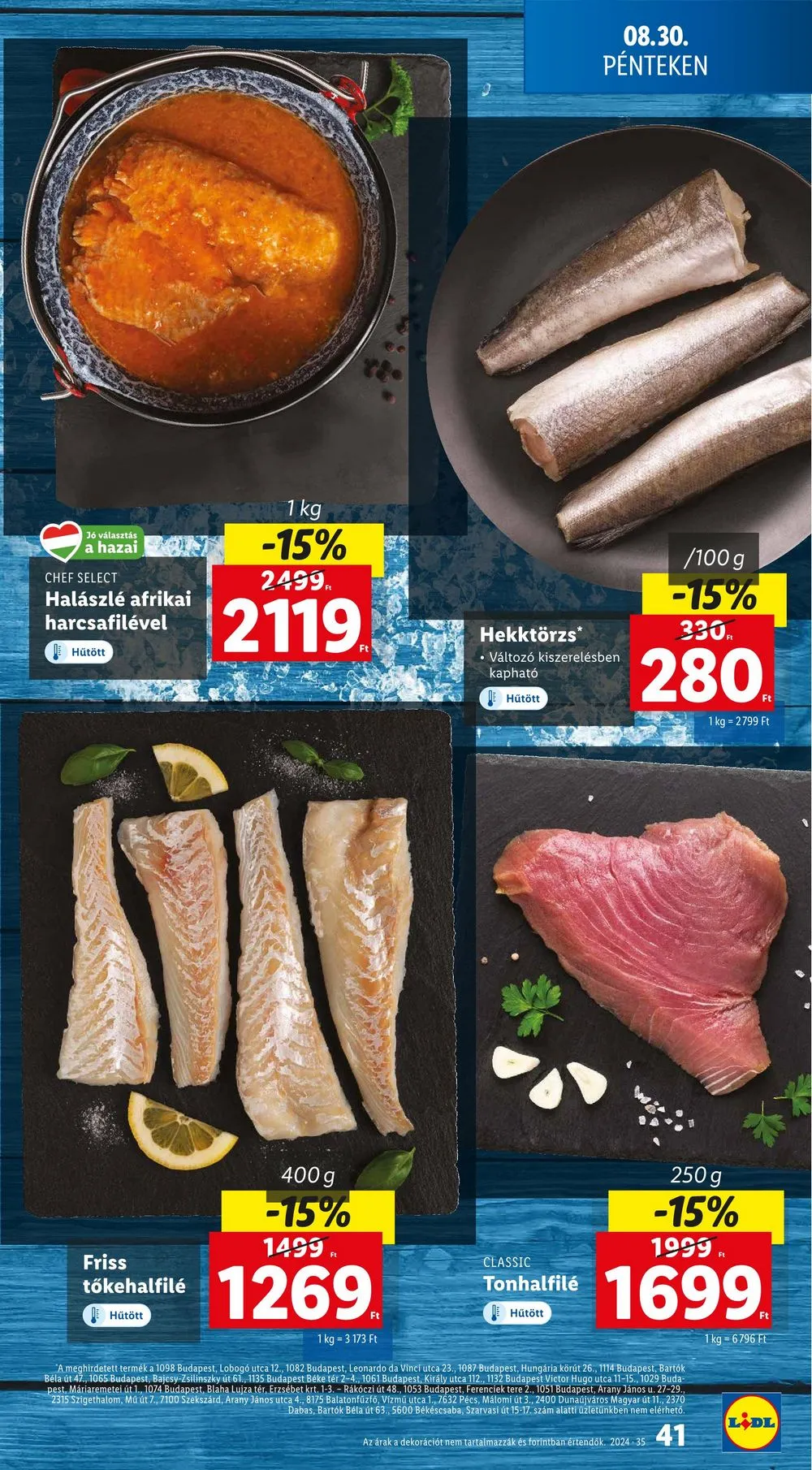 Lidl akciós újság 08.29–09.04 – 41. oldal