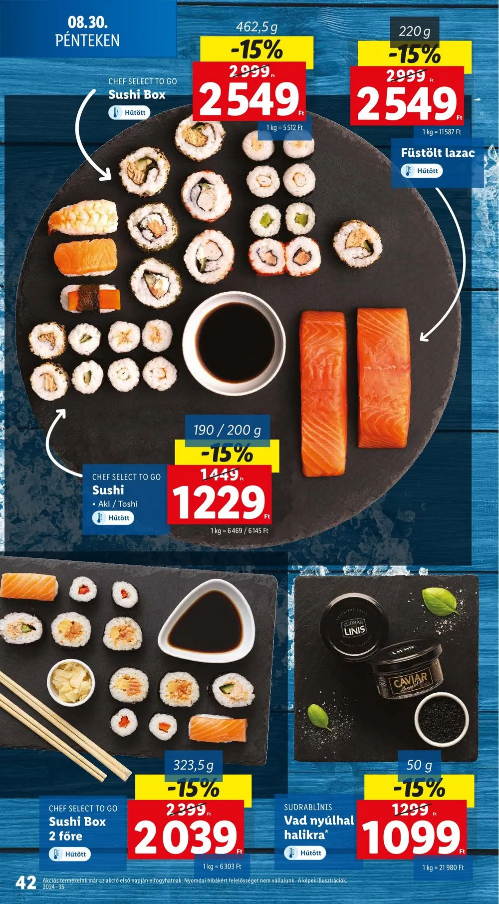 Lidl akciós újság 08.29–09.04 – 42. oldal