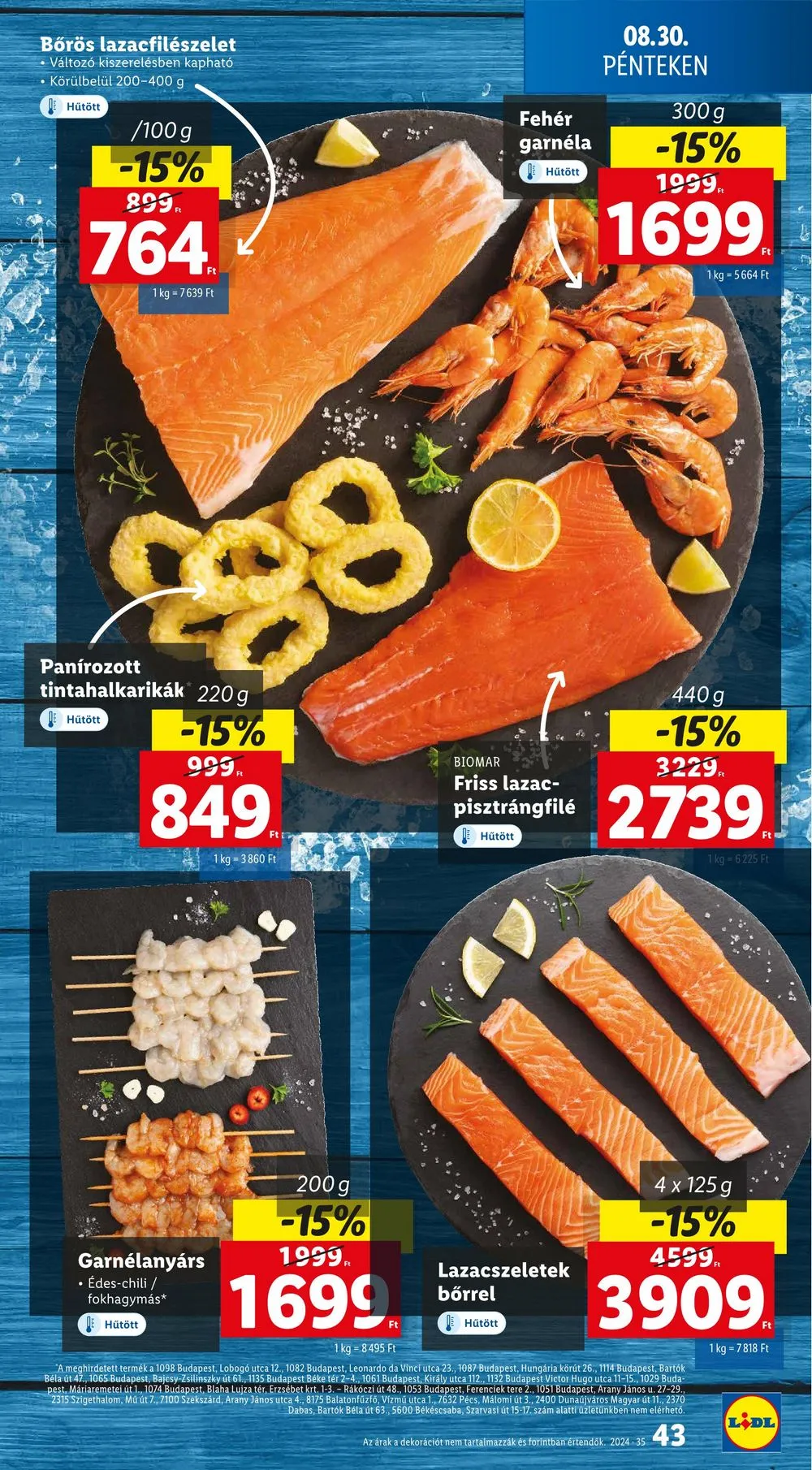 Lidl akciós újság 08.29–09.04 – 43. oldal