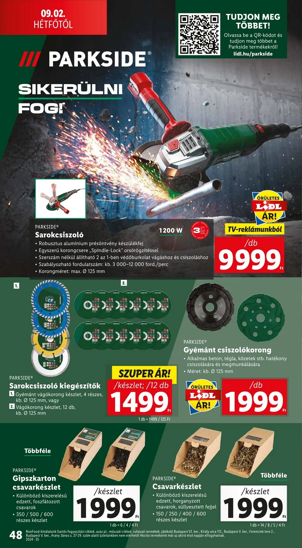 Lidl akciós újság 08.29–09.04 – 48. oldal