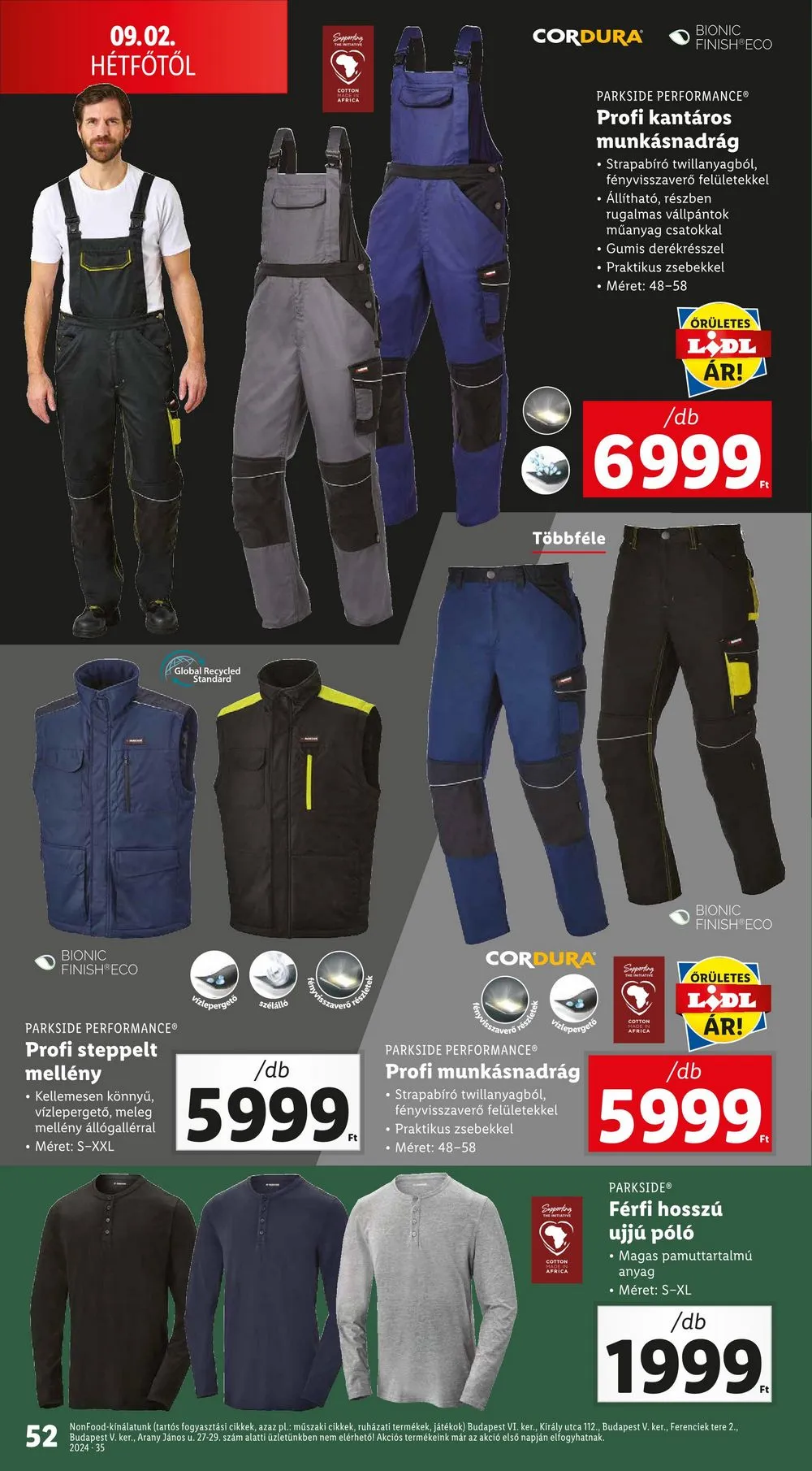 Lidl akciós újság 08.29–09.04 – 52. oldal