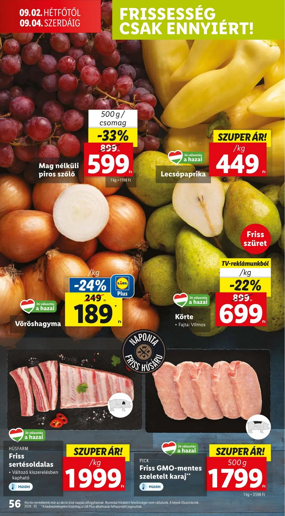 Lidl akciós újság 08.29–09.04 – 56. oldal