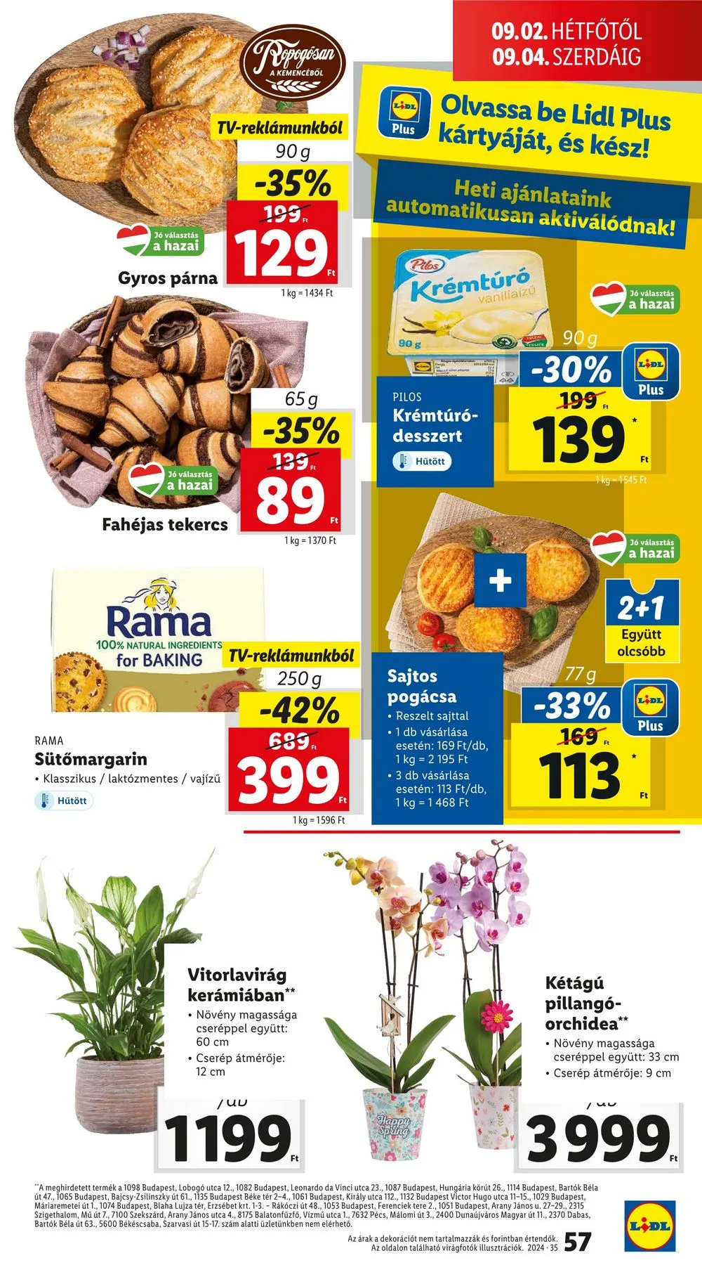 Lidl akciós újság 08.29–09.04 – 57. oldal