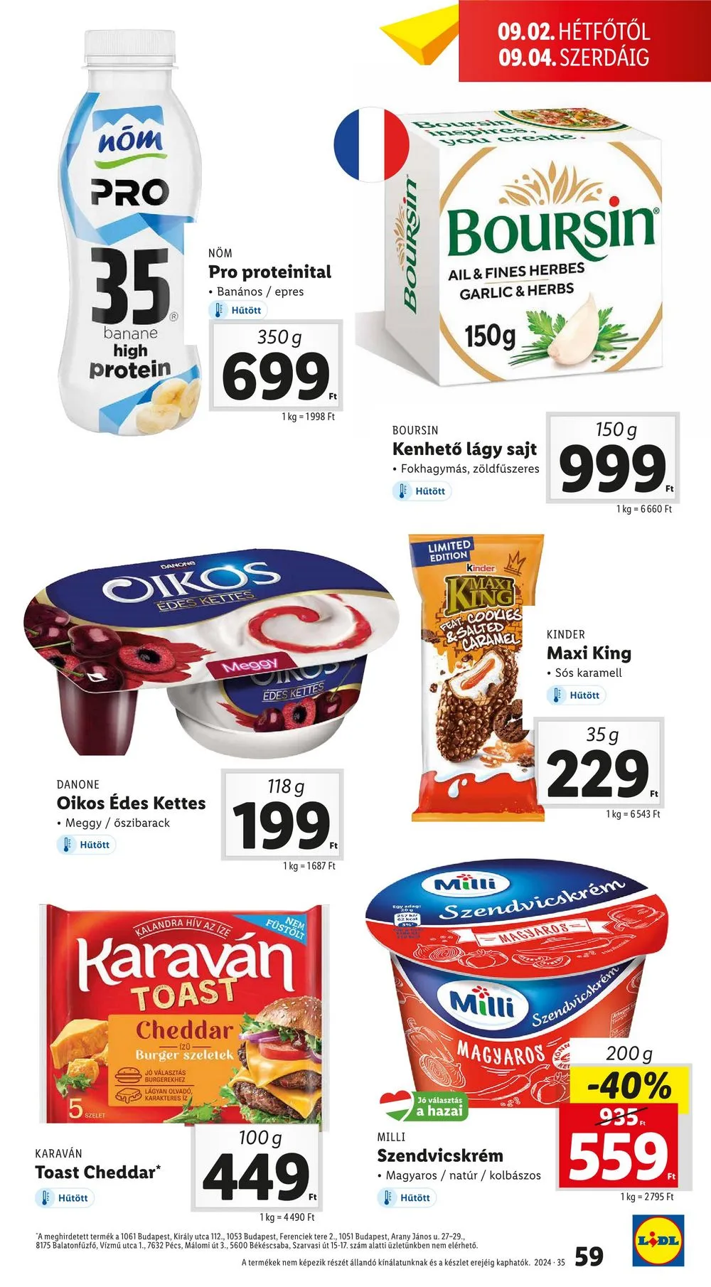 Lidl akciós újság 08.29–09.04 – 59. oldal