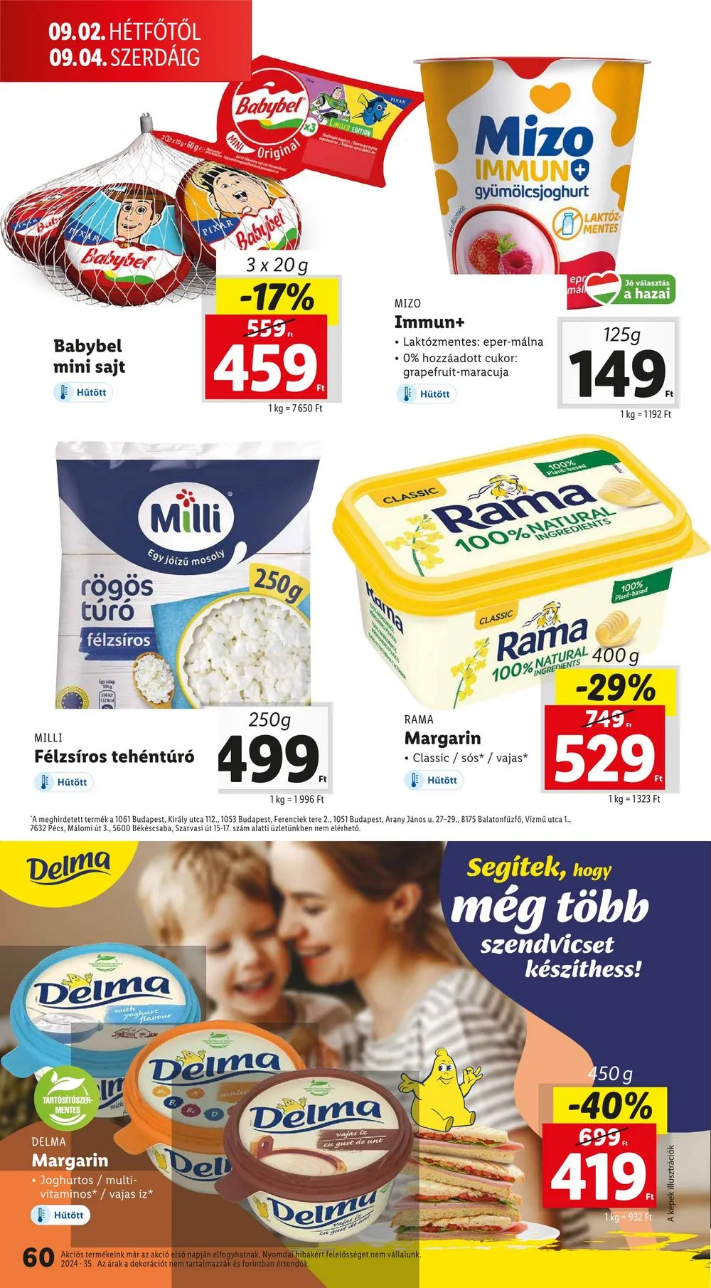 Lidl akciós újság 08.29–09.04 – 60. oldal