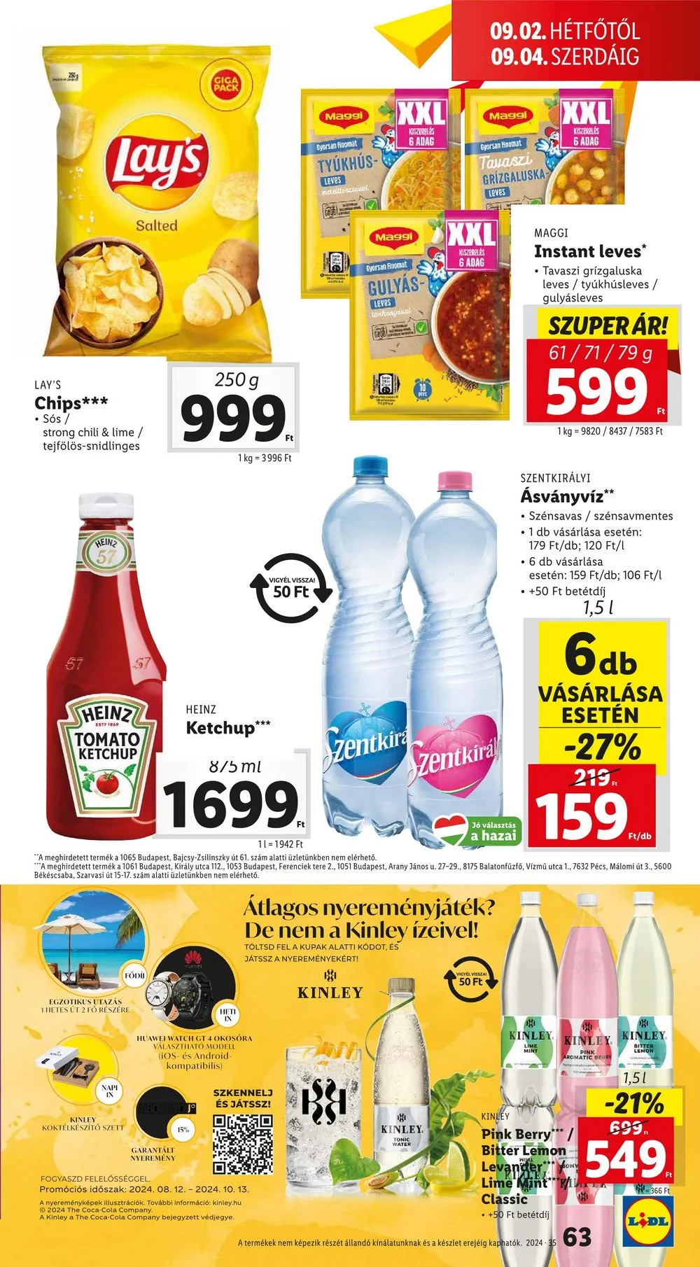 Lidl akciós újság 08.29–09.04 – 63. oldal