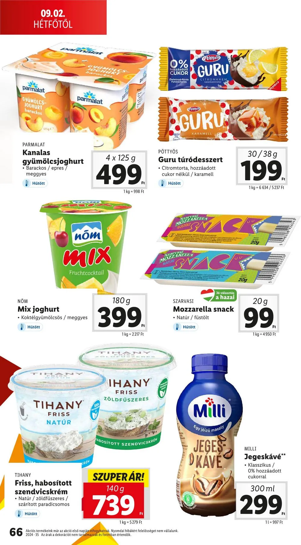 Lidl akciós újság 08.29–09.04 – 66. oldal