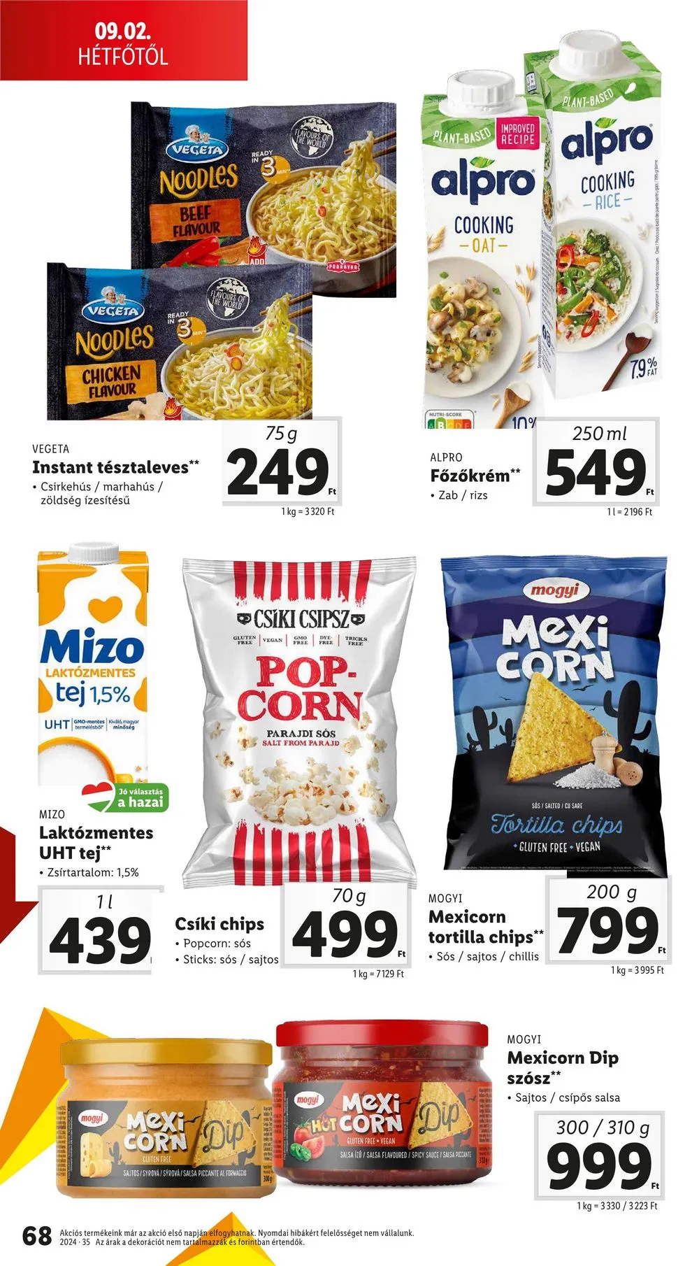 Lidl akciós újság 08.29–09.04 – 68. oldal