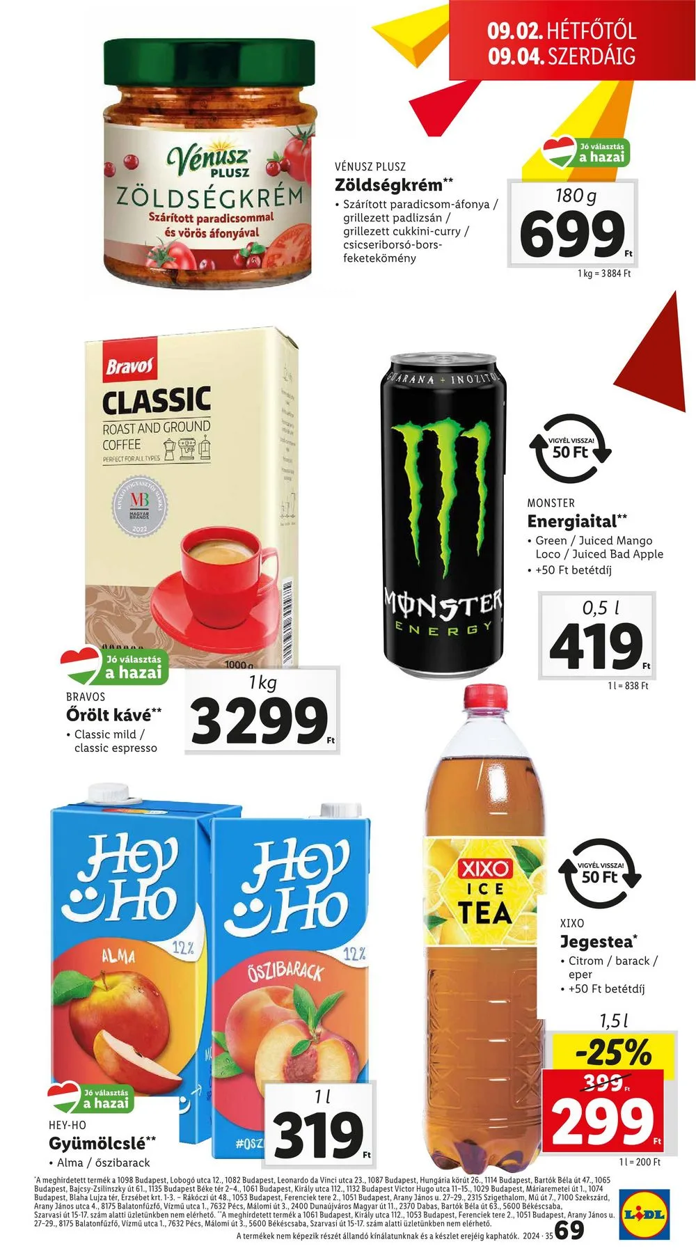 Lidl akciós újság 08.29–09.04 – 69. oldal